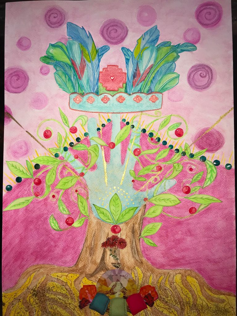 Q'orianka's Soul Art